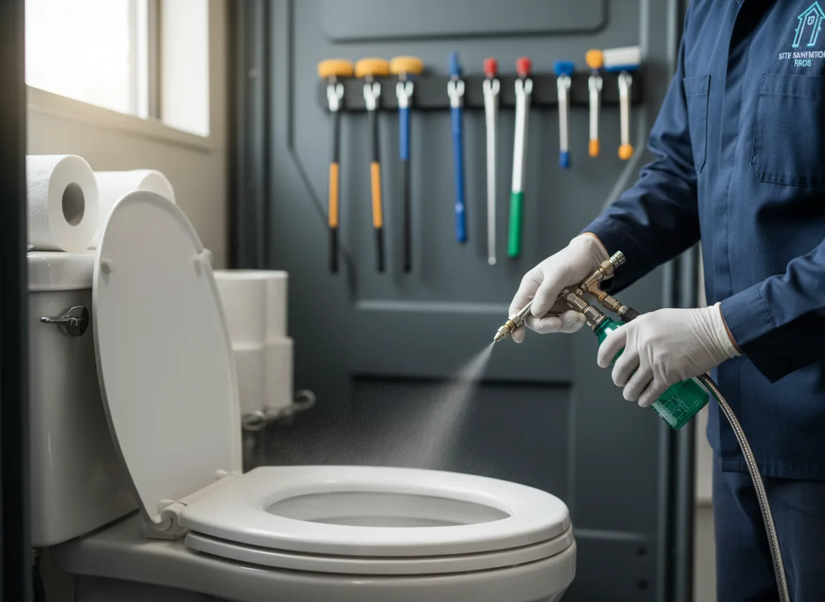 Why choose Construction Site Porta Potty Rental in Mountain Home Afb, ID